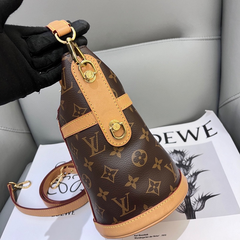 LV 芯片款 老花薯條包-2