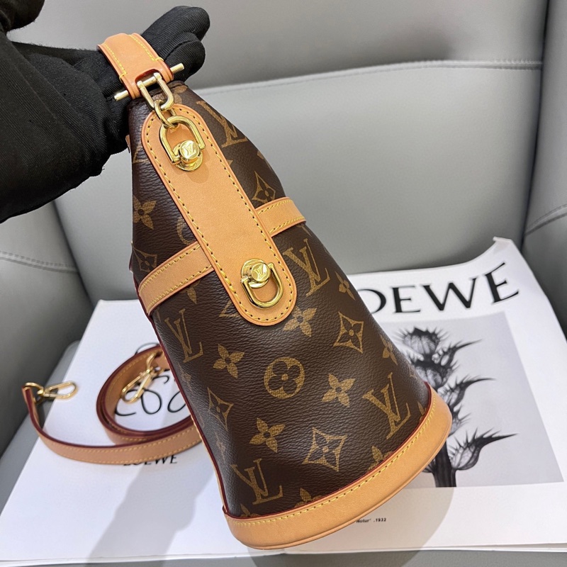 LV 芯片款 老花薯條包-3