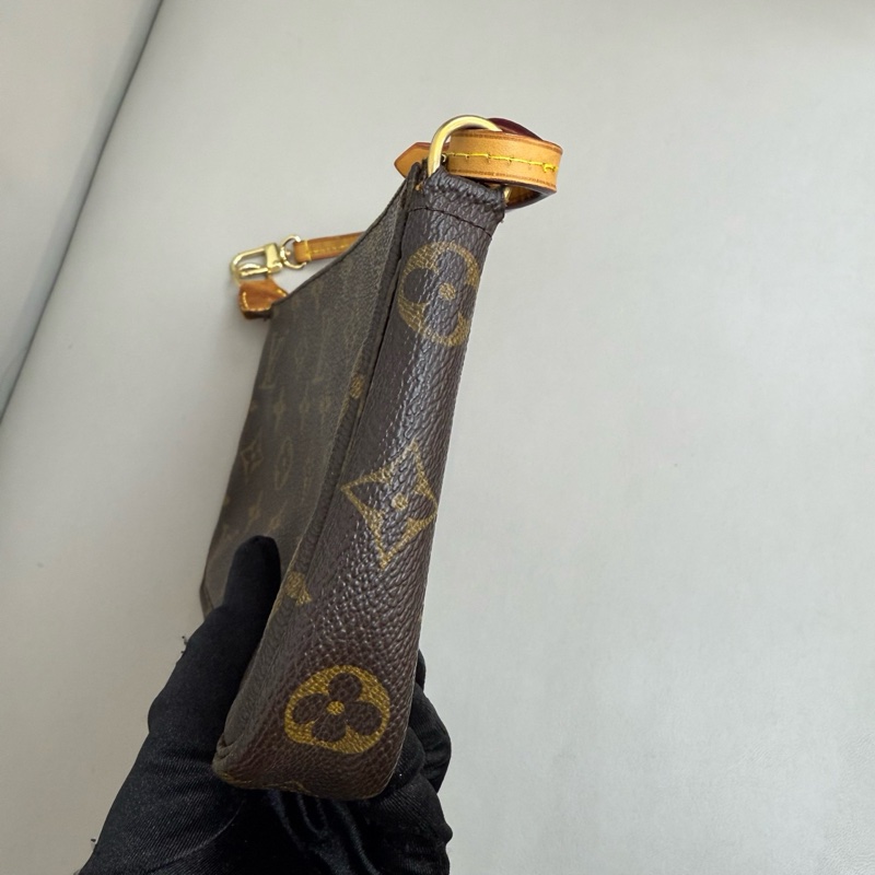 LV 路易威登 老花 大麻將包 可以加鏈條斜挎背 現貨好價~-4