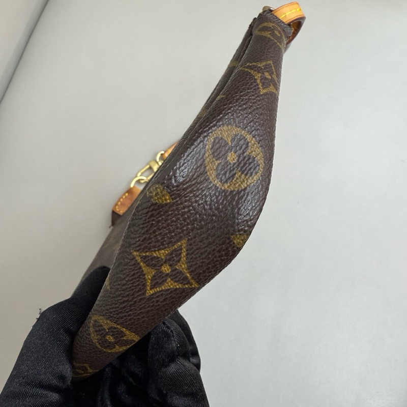 LV 路易威登 老花 大麻將包 可以加鏈條斜挎背 現貨好價~-6