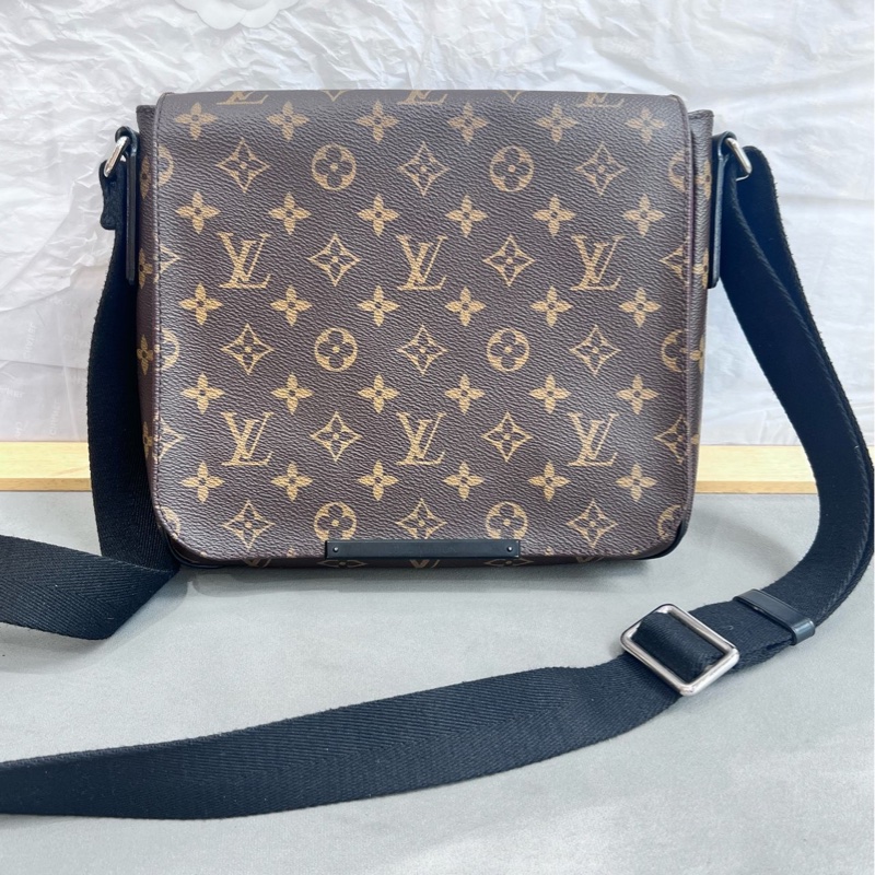 Louis Vuitton 單肩斜挎包 尺寸約長 26 x 高 26 cm-0