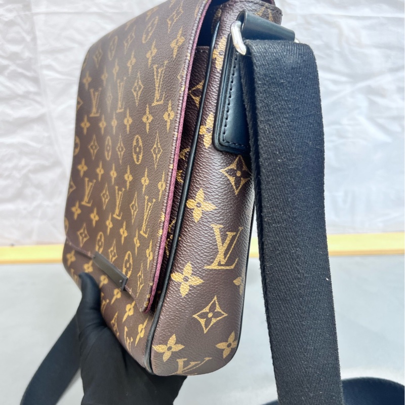 Louis Vuitton 單肩斜挎包 尺寸約長 26 x 高 26 cm-4