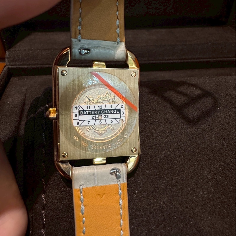 蛇皮錶帶 鑽錶-2