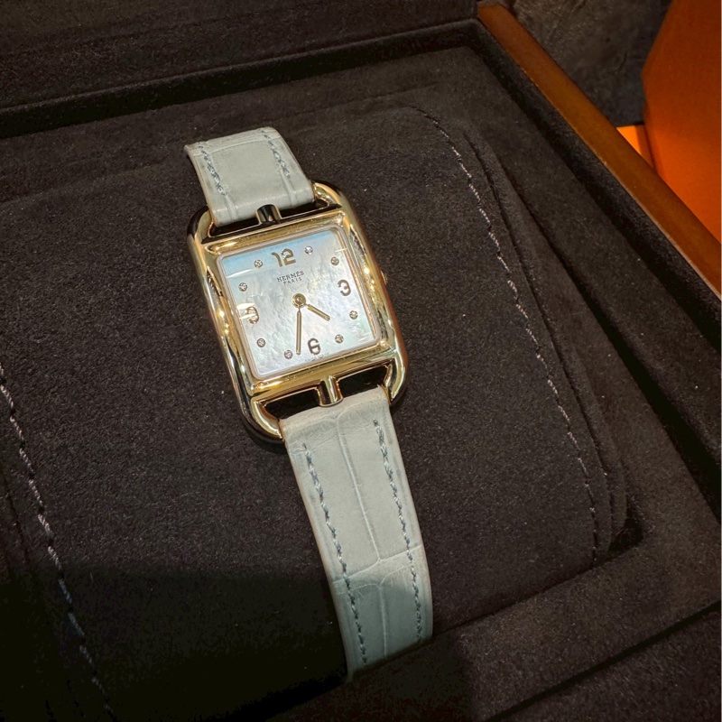 蛇皮錶帶 鑽錶-3