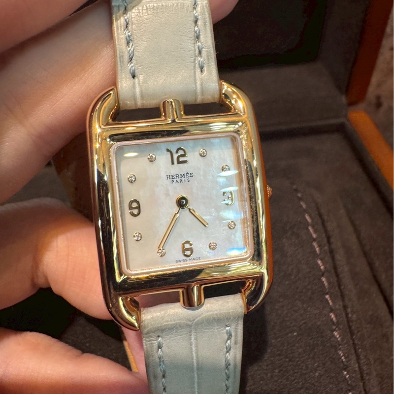 蛇皮錶帶 鑽錶-5