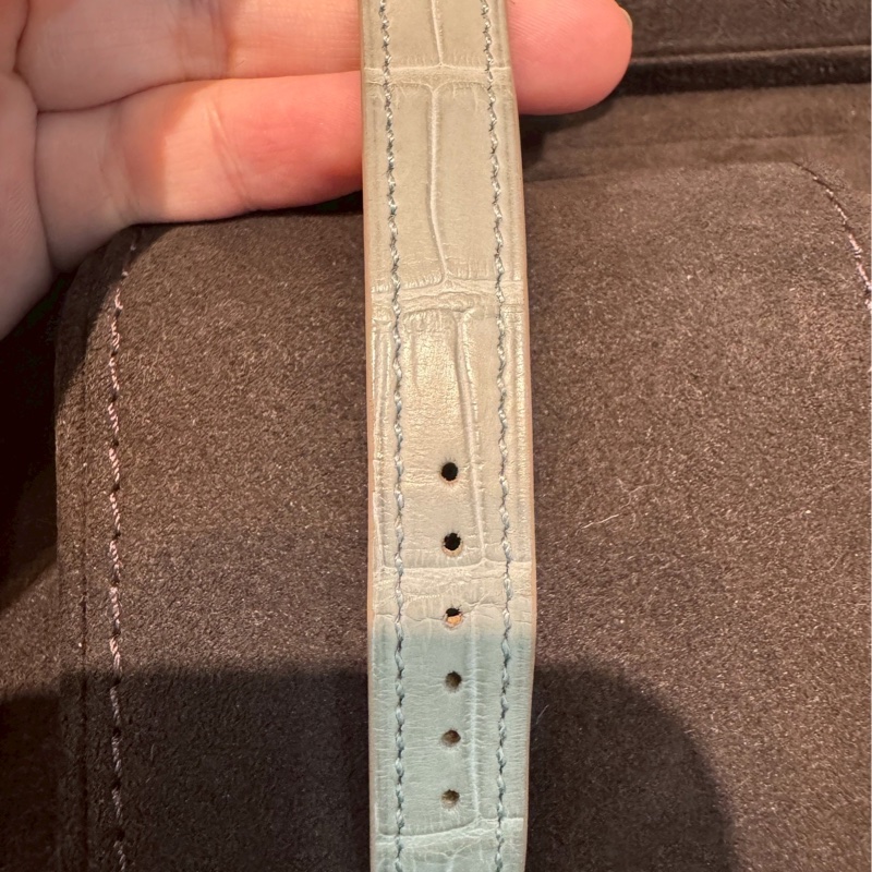 蛇皮錶帶 鑽錶-7