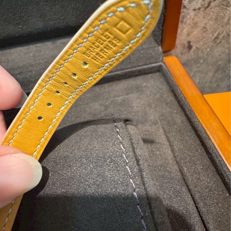 蛇皮錶帶 鑽錶-8