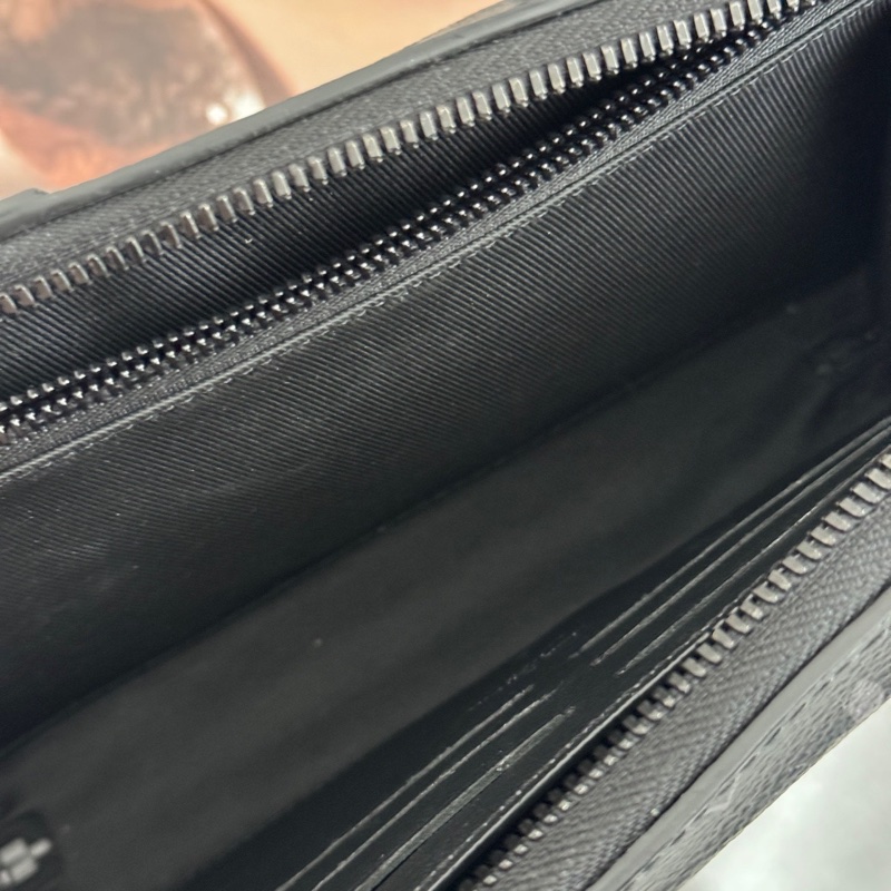 LV 黑花soft trunk wallet黑盒子斜挎包 內有卡槽 尺寸約22*14cm-7