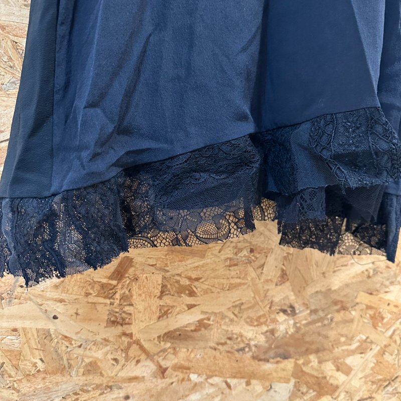 【美收精品】FENDI黑色無袖連身裙 2-738-4