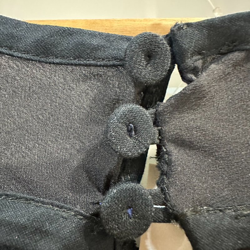 【美收精品】FENDI黑色無袖連身裙 2-738-5