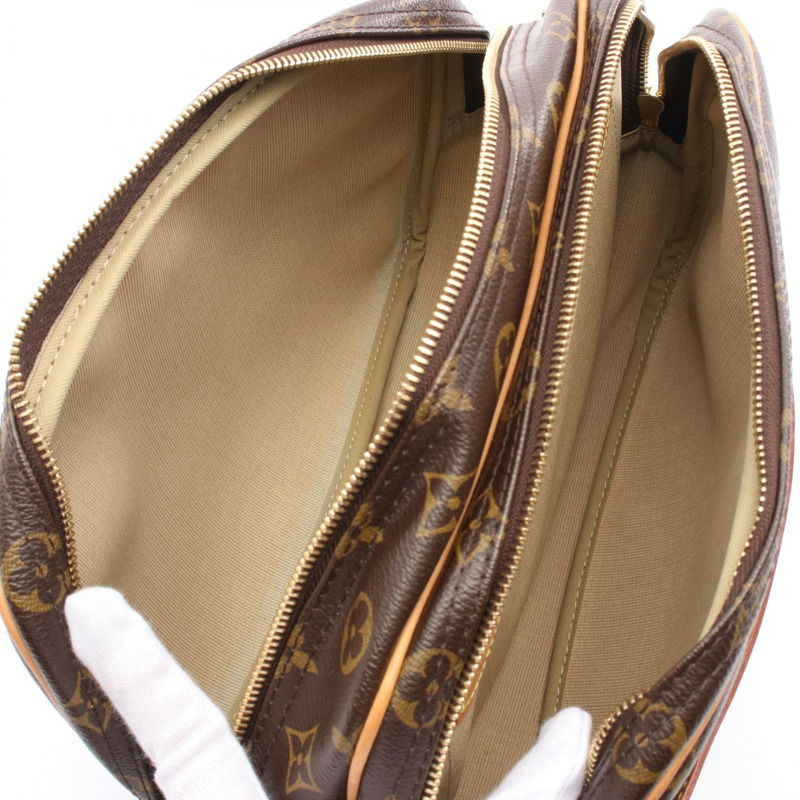 LOUIS VUITTON Reporter PM 斜背包 M45254 Monogram 帆布 二手 LV-2