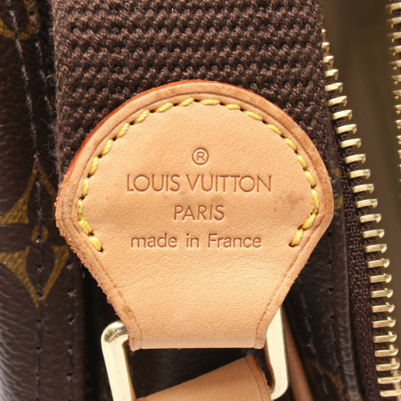 LOUIS VUITTON Reporter PM 斜背包 M45254 Monogram 帆布 二手 LV-3