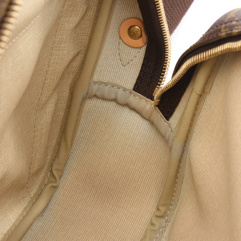 LOUIS VUITTON Reporter PM 斜背包 M45254 Monogram 帆布 二手 LV-6