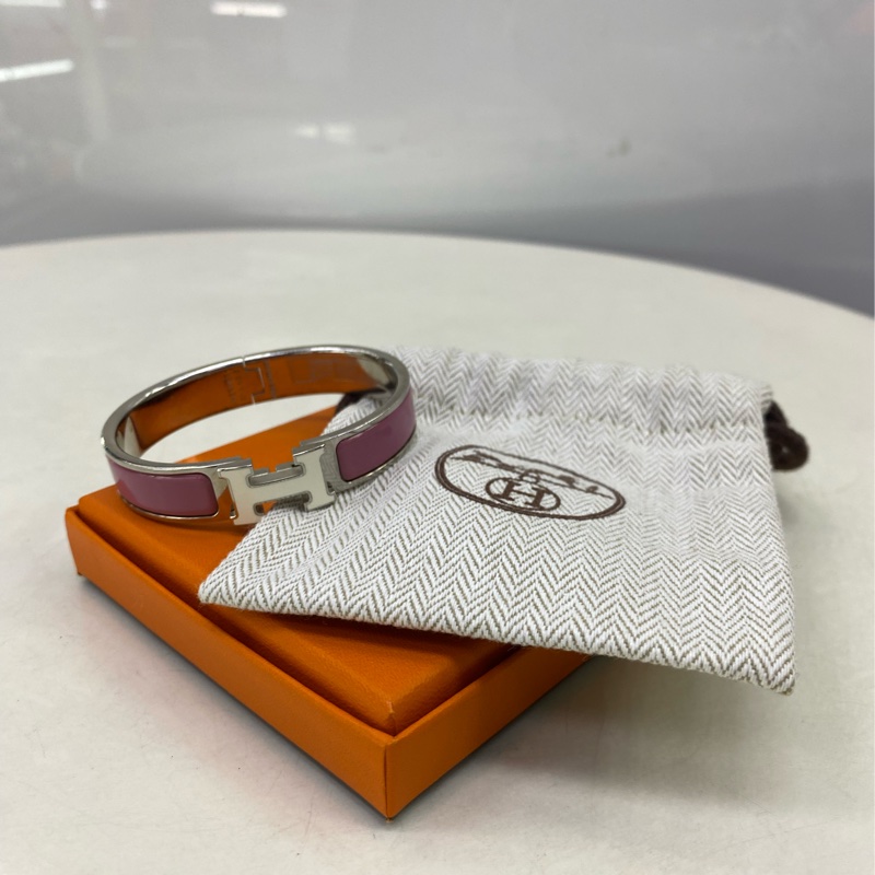 Hermes clic H bracelet-2