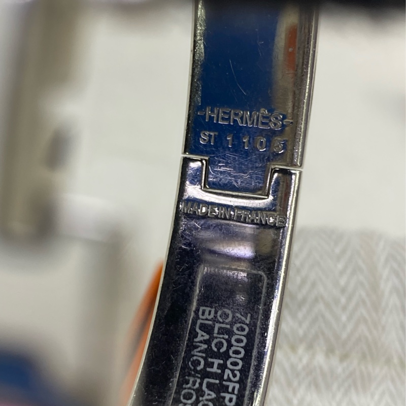 Hermes clic H bracelet-3