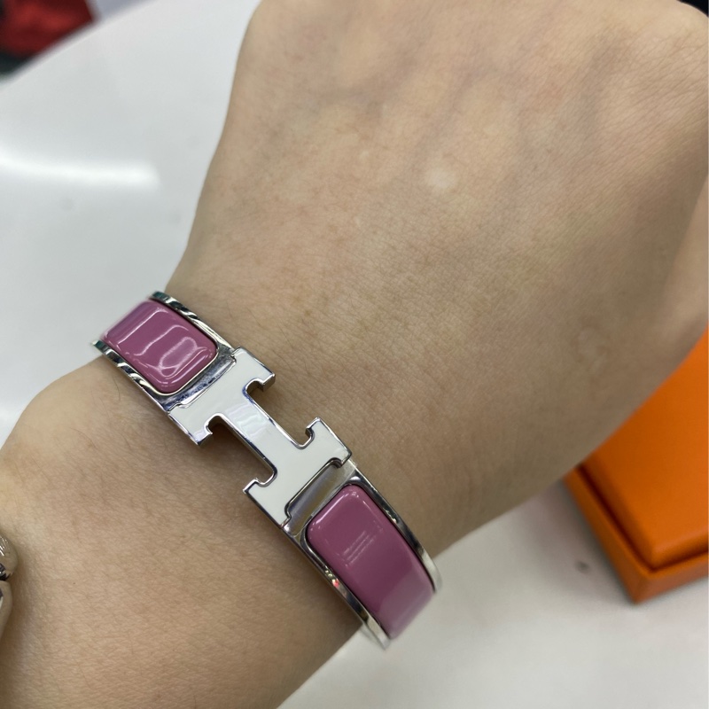 Hermes clic H bracelet-10