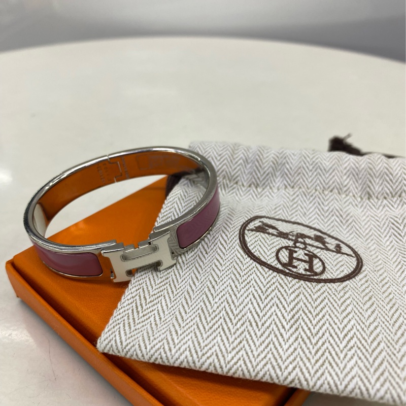 Hermes clic H bracelet-19