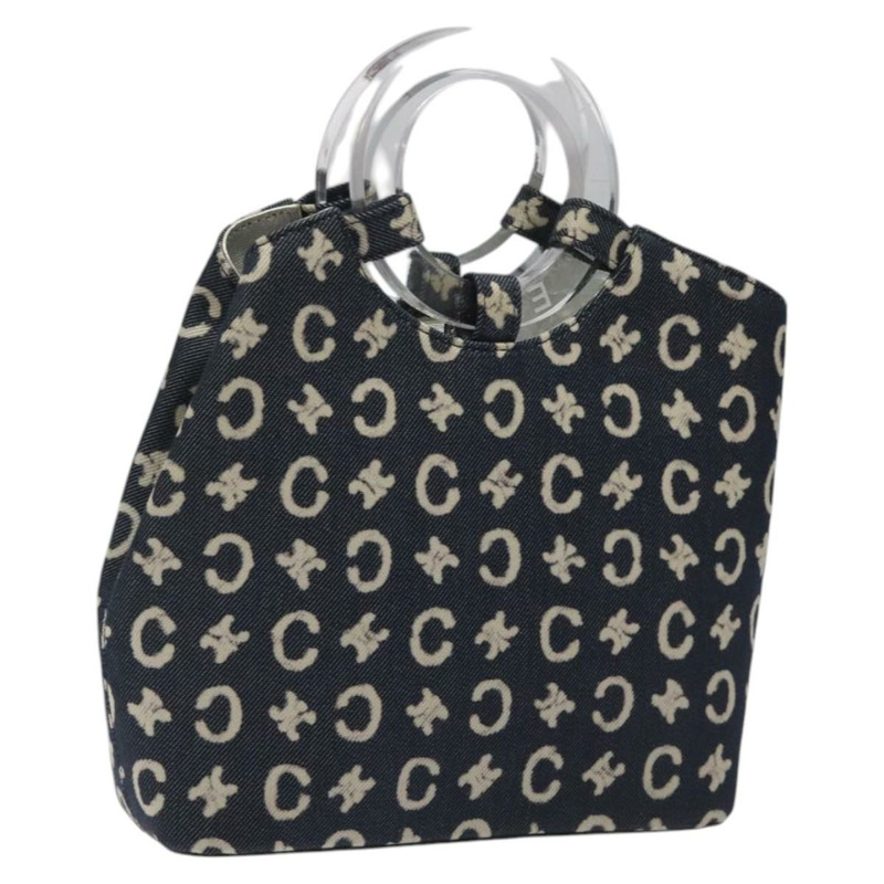 【日本直送】CELINE C Macadam 帆布手提包 海軍藍 正品 113334V-0
