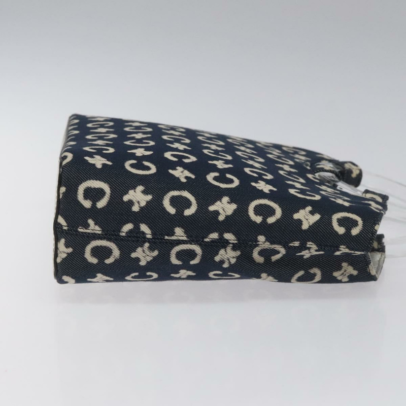 【日本直送】CELINE C Macadam 帆布手提包 海軍藍 正品 113334V-2