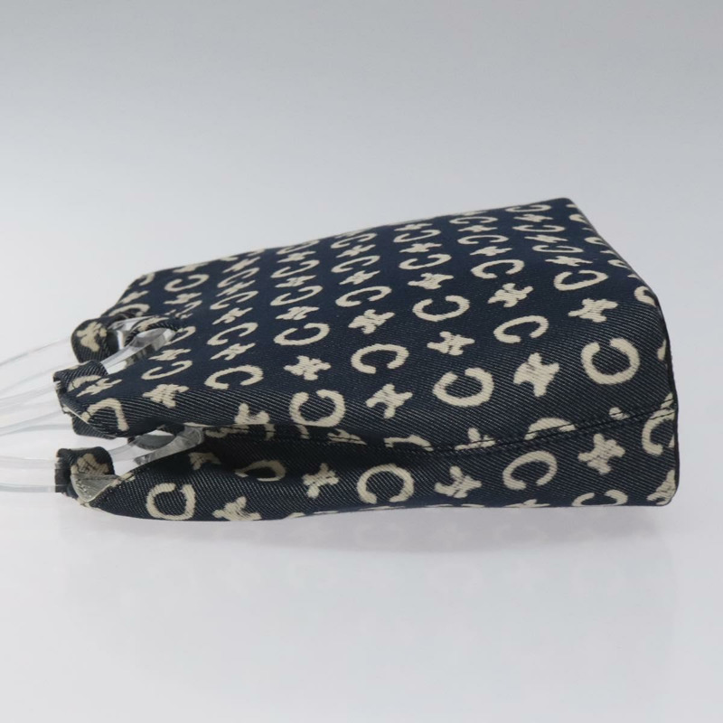 【日本直送】CELINE C Macadam 帆布手提包 海軍藍 正品 113334V-3