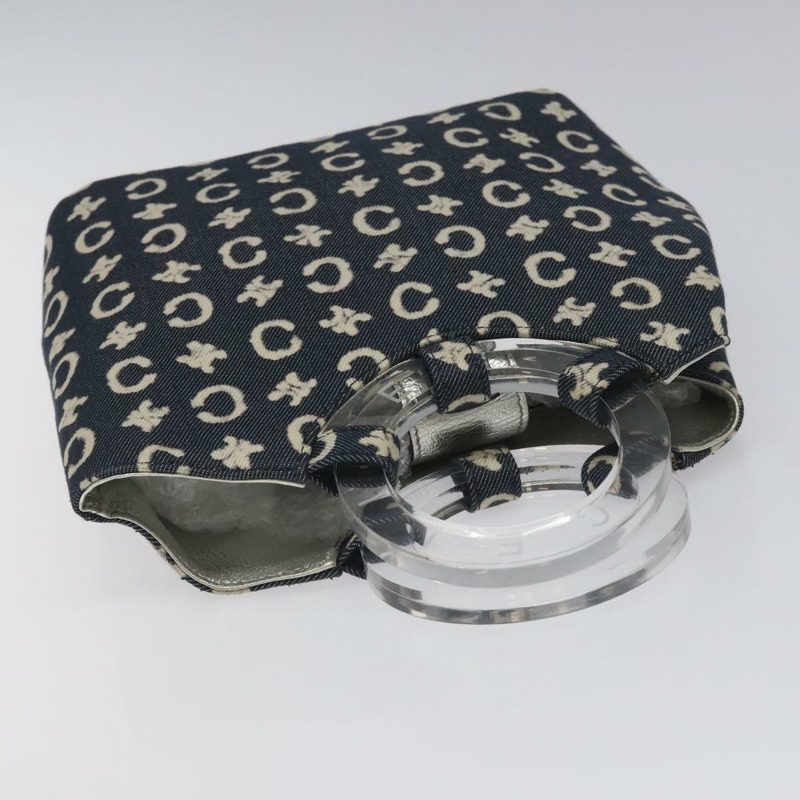 【日本直送】CELINE C Macadam 帆布手提包 海軍藍 正品 113334V-5