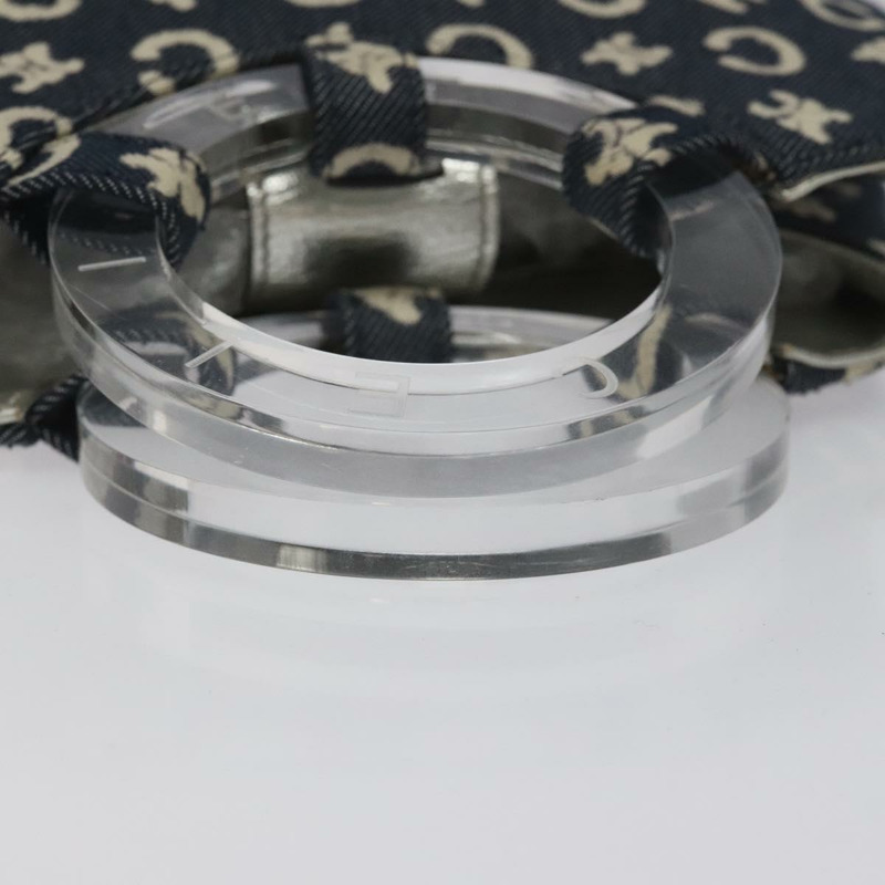 【日本直送】CELINE C Macadam 帆布手提包 海軍藍 正品 113334V-6