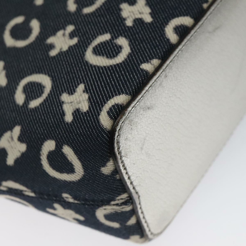 【日本直送】CELINE C Macadam 帆布手提包 海軍藍 正品 113334V-13