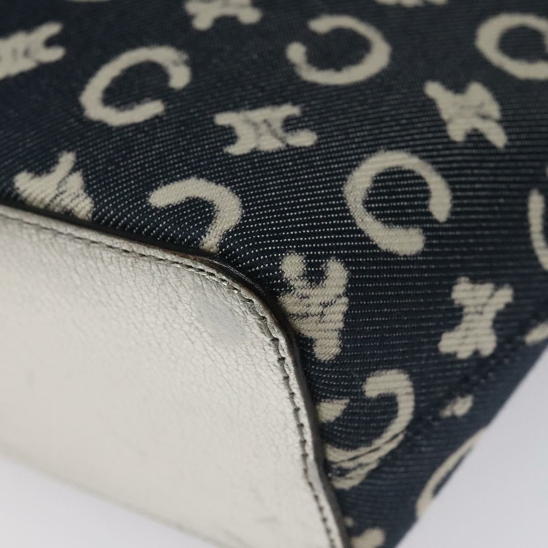 【日本直送】CELINE C Macadam 帆布手提包 海軍藍 正品 113334V-14