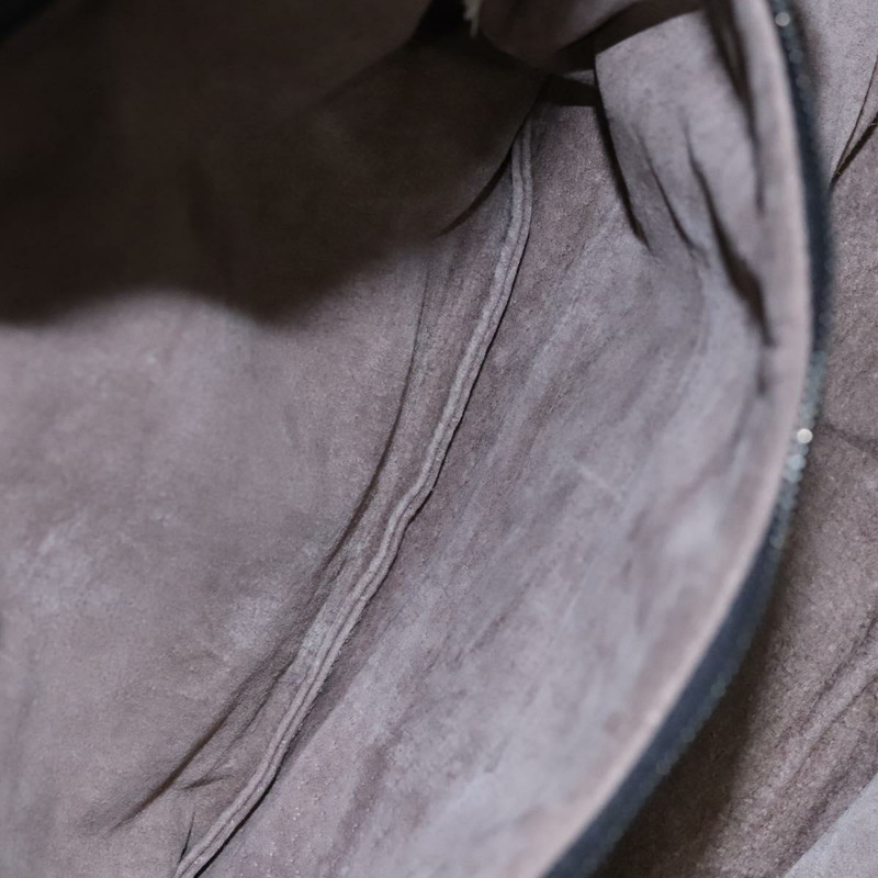 【日本直送】BOTTEGA VENETA 山羊皮手提包 黑色皮革 正品 mr1050V-20