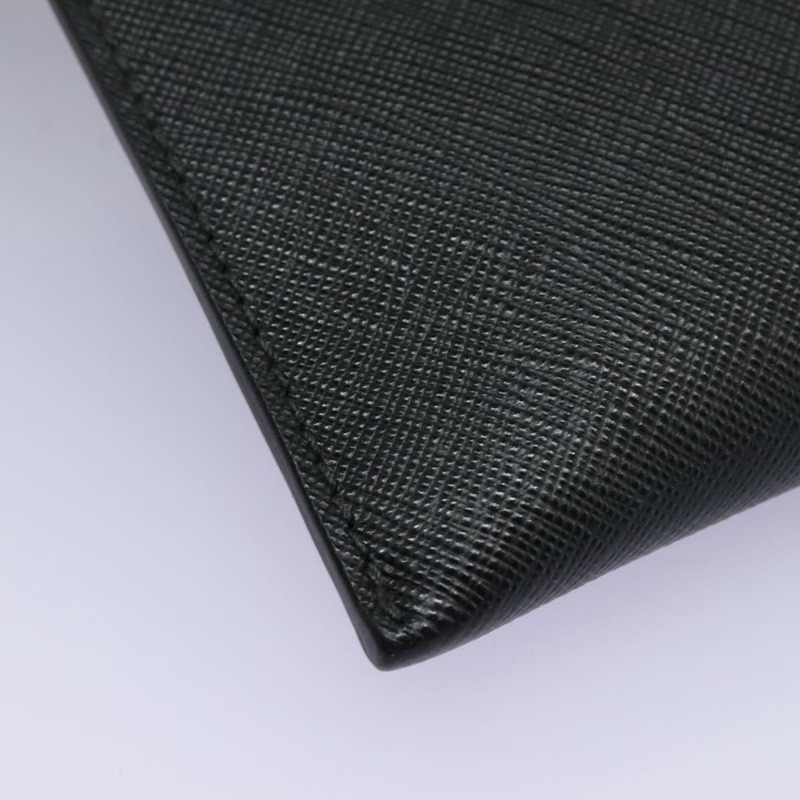 【日本直送】PRADA 手拿包 皮革 2 用 黑色 正品 PP352AV-14