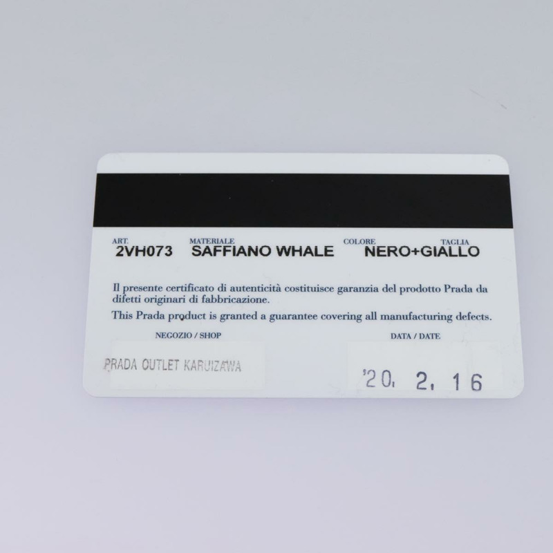 【日本直送】PRADA 手拿包 皮革 2 用 黑色 正品 PP352AV-27