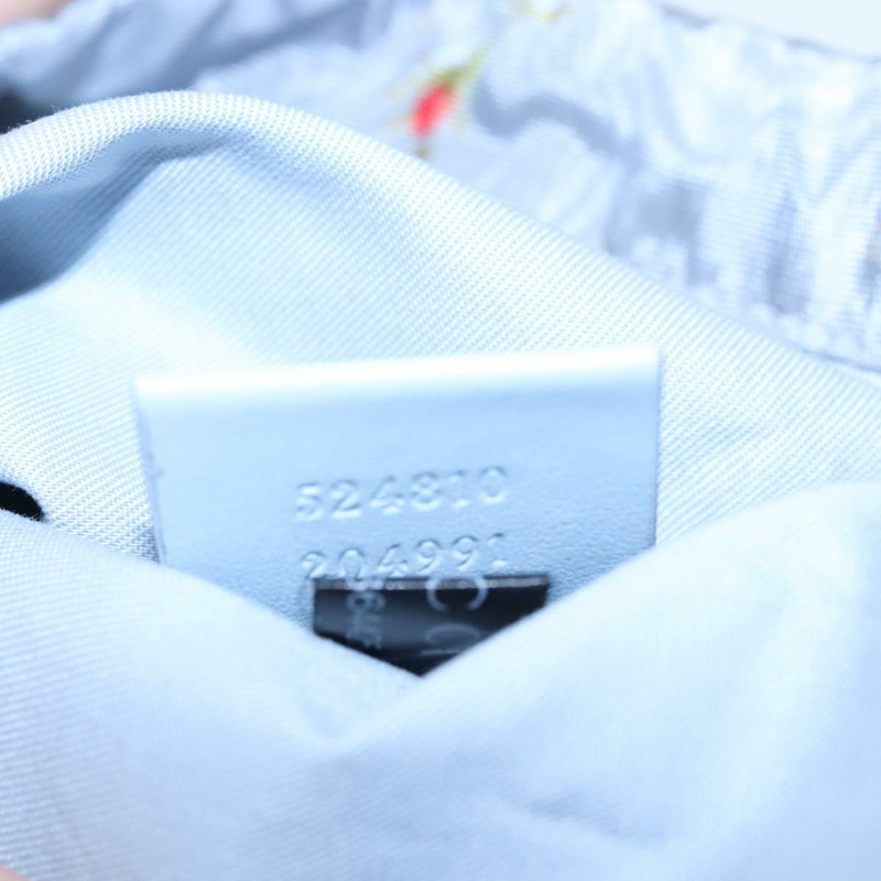 【日本直送】GUCCI Web Sherry Line 手提包拉菲草紅綠 524810 正品 EC781V-26