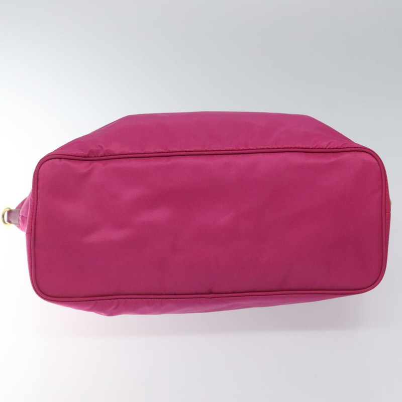 【日本直送】PRADA 手提包 尼龍 2 用 粉紅金色 正品 ki5497V-4