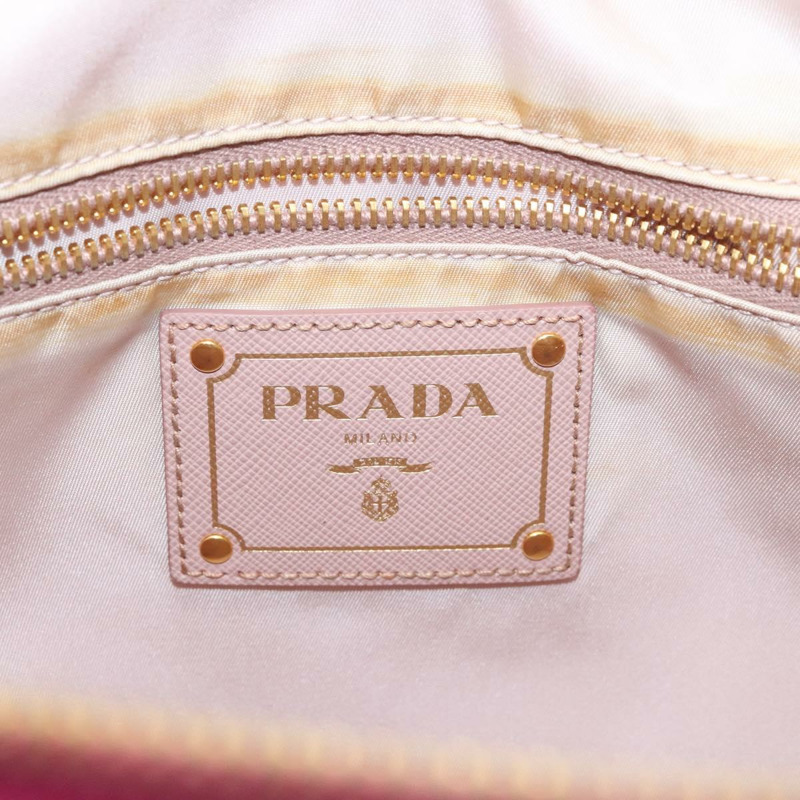 【日本直送】PRADA 手提包 尼龍 2 用 粉紅金色 正品 ki5497V-9