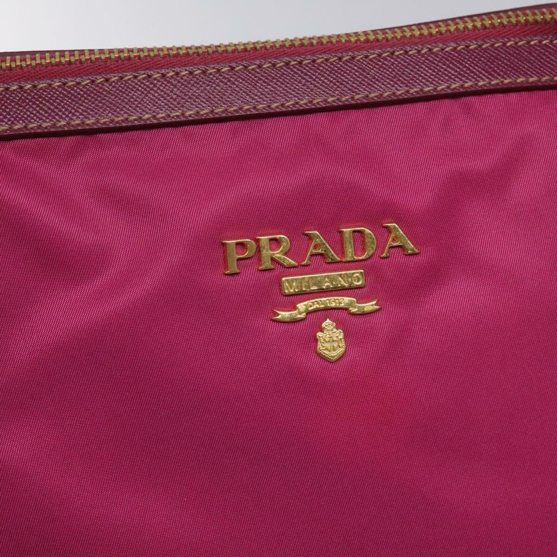 【日本直送】PRADA 手提包 尼龍 2 用 粉紅金色 正品 ki5497V-17