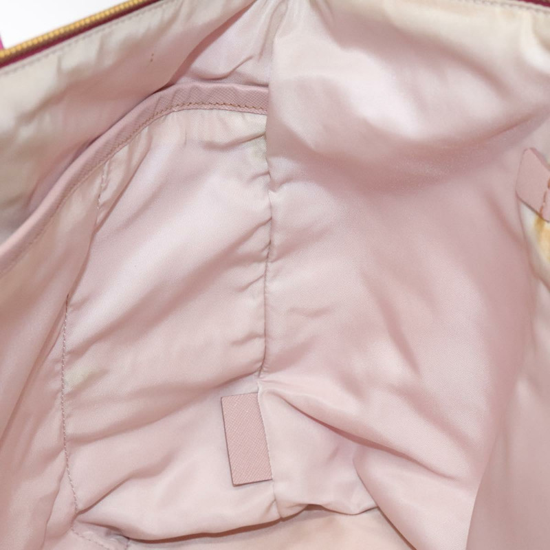 【日本直送】PRADA 手提包 尼龍 2 用 粉紅金色 正品 ki5497V-19