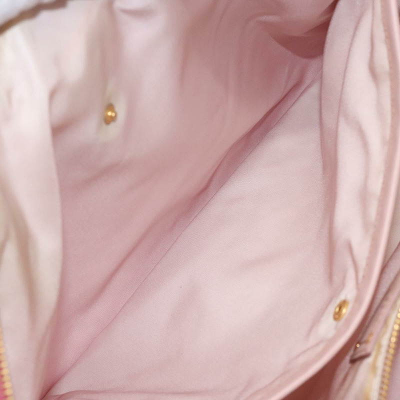 【日本直送】PRADA 手提包 尼龍 2 用 粉紅金色 正品 ki5497V-21