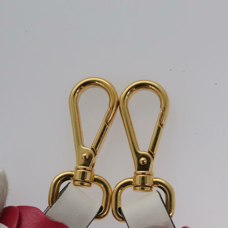 【日本直送】PRADA 花朵肩帶皮革 40.2 英吋白色正品 ki5474V-7