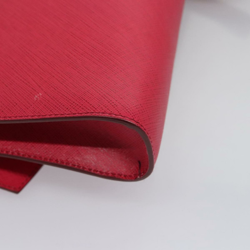 【日本直送】Salvatore Ferragamo Gancini 單肩包 Safiano 皮革 粉紅色銀色 正品 MY169V-14