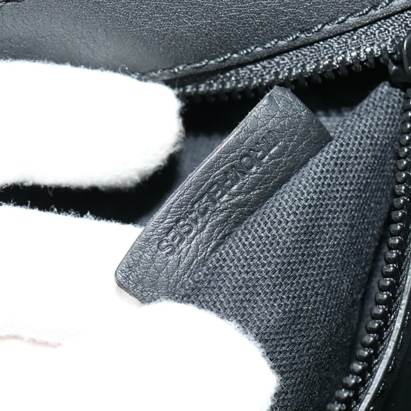 【日本直送】BURBERRY 單肩帆布包 黑色 藍色 正品 BD741V-11