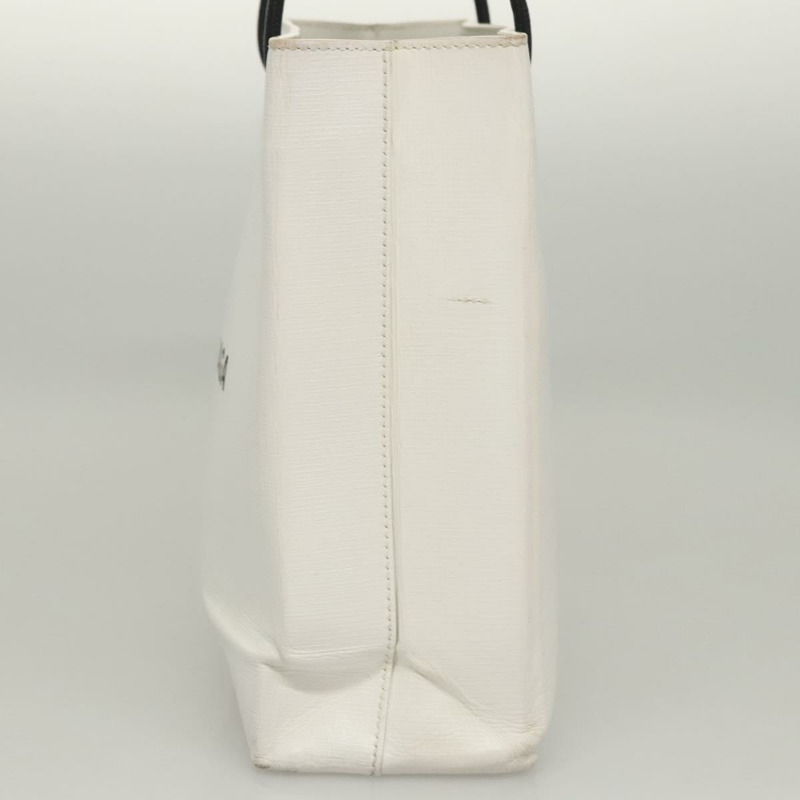 【日本直送】BALENCIAGA 手提包 PVC 兩用 白色 568813 正品 BA882V-2
