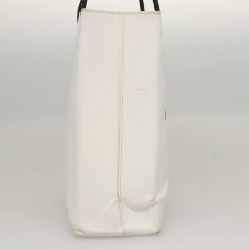 【日本直送】BALENCIAGA 手提包 PVC 兩用 白色 568813 正品 BA882V-4