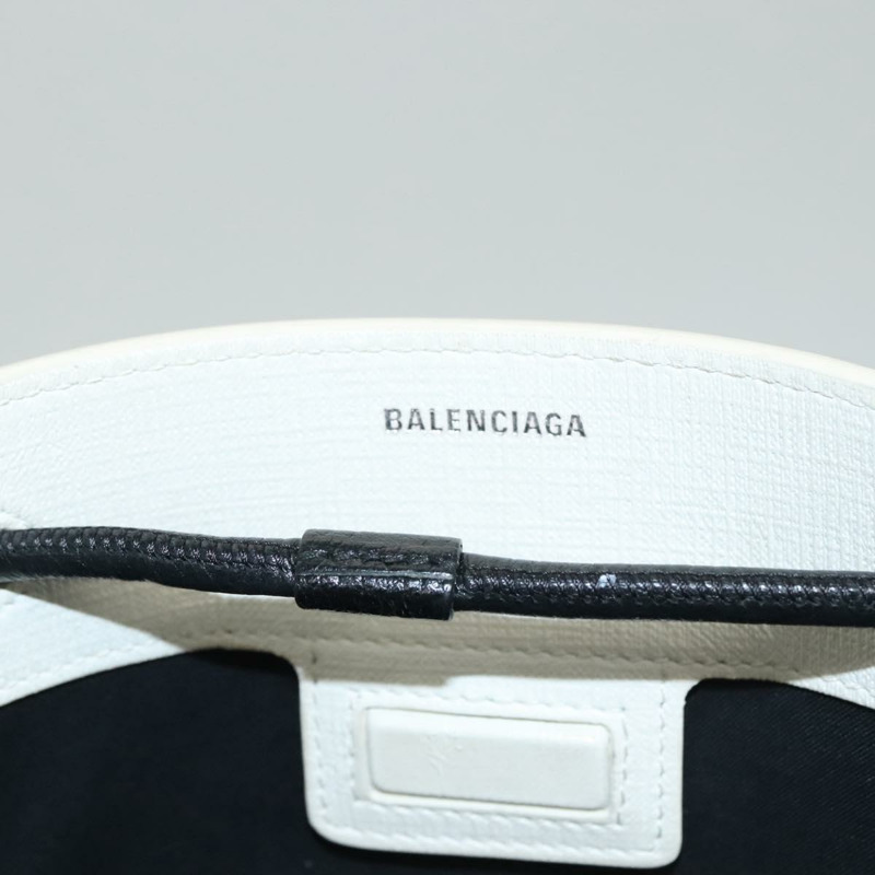 【日本直送】BALENCIAGA 手提包 PVC 兩用 白色 568813 正品 BA882V-17