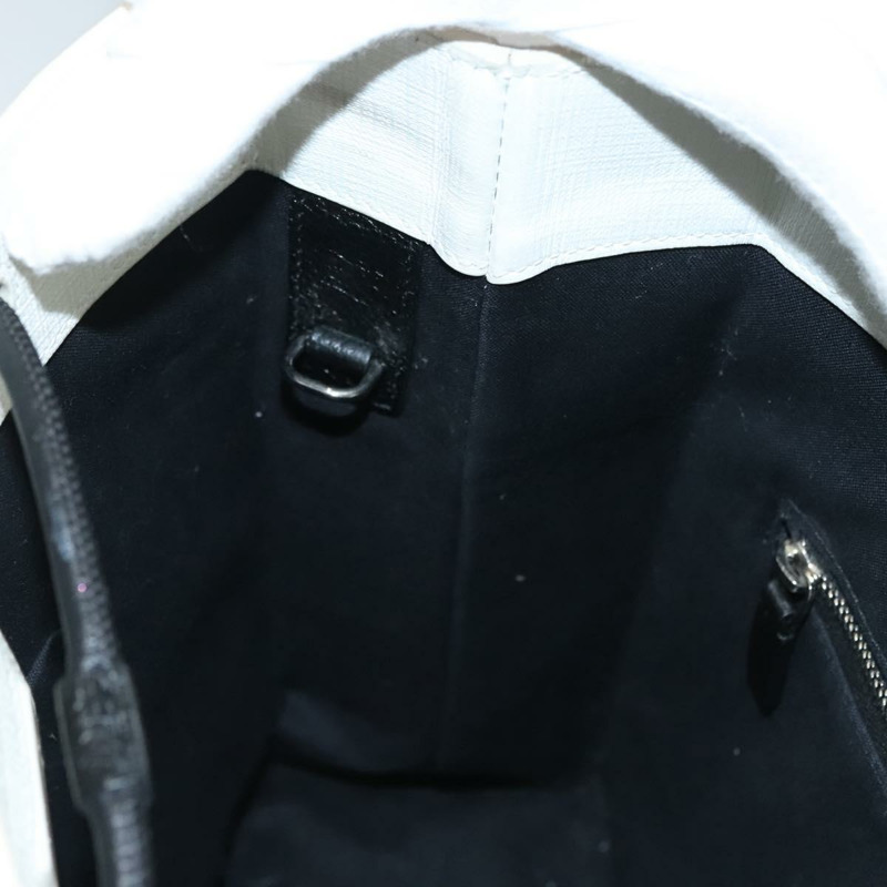 【日本直送】BALENCIAGA 手提包 PVC 兩用 白色 568813 正品 BA882V-18