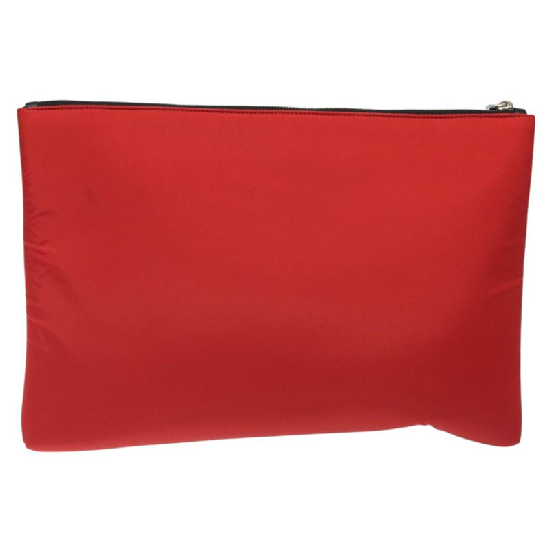 【日本直送】PRADA 手拿包 尼龍 紅色 正品 BD1214V-1