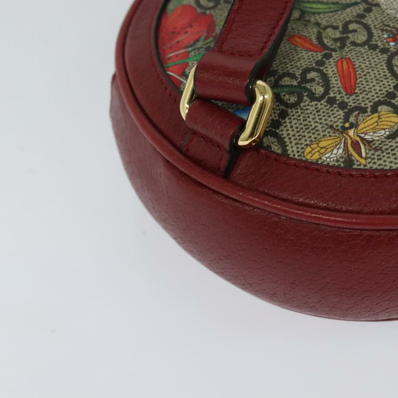 【日本直送】GUCCI GG Supreme Ophidia Web Sherry Line 背包 PVC 米色 598661 正品 116635V-11