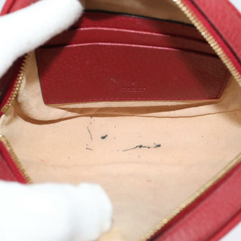 【日本直送】GUCCI GG Supreme Ophidia Web Sherry Line 背包 PVC 米色 598661 正品 116635V-15