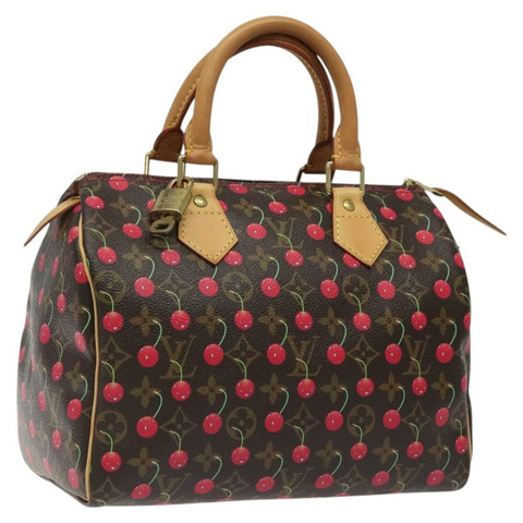路易威登 Monogram Cherry Speedy 25 手提包 M95009 LV 授權 116252AM