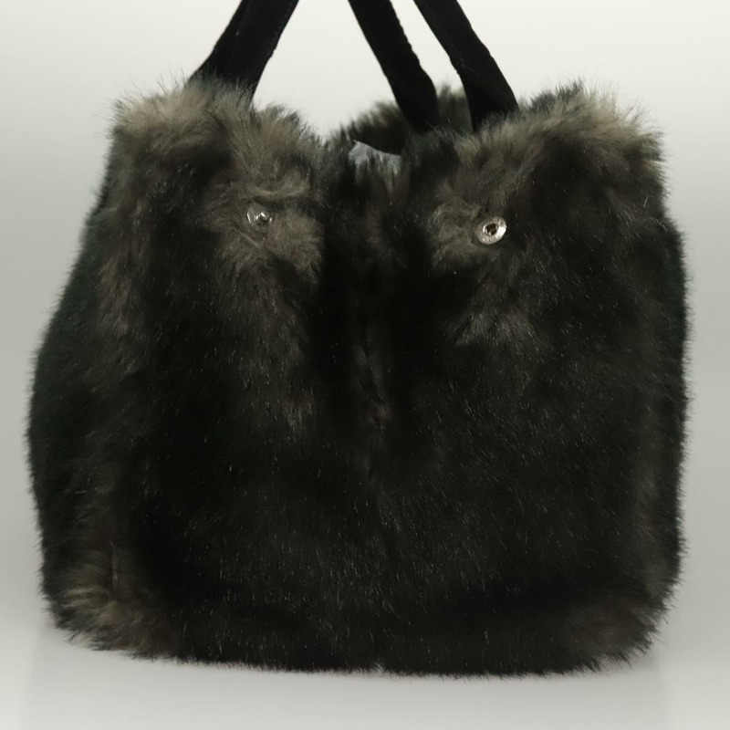 【日本直送】PRADA Canapa GM 手提包 黑灰色 正品 ki5632AV-2