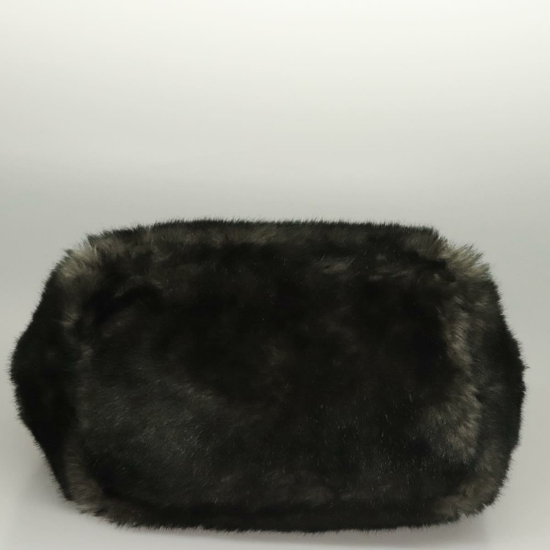 【日本直送】PRADA Canapa GM 手提包 黑灰色 正品 ki5632AV-4